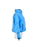 Old Navy 100% Nylon Solid Blue Snow Jacket Size S - photo 4