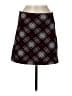 Athleta Argyle Burgundy Casual Skirt Size M - photo 1