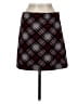 Athleta Argyle Burgundy Casual Skirt Size M - photo 2