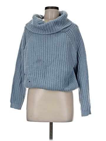 Moon & Madison Turtleneck Sweater (view 1)