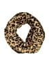 Melifluos 100% Polyester Animal Print Tan Scarf One size - photo 1