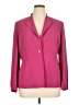Doncaster Collection Pink Silk Blazer Size 16 - photo 1