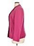 Doncaster Collection Pink Silk Blazer Size 16 - photo 5
