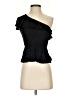 H&M 100% Viscose Black Tank Top Size XS - photo 1
