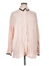 Old Navy 100% Rayon Pink Long Sleeve Blouse Size XL - photo 1