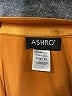 ASHRO Orange Long Sleeve Blouse Size XL - photo 7