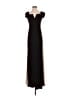 Xscape Black Cocktail Dress Size 4 - photo 1