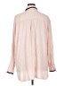 Old Navy 100% Rayon Pink Long Sleeve Blouse Size XL - photo 2
