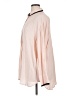 Old Navy 100% Rayon Pink Long Sleeve Blouse Size XL - photo 5