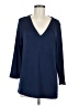 Isaac Mizrahi New York Blue Pullover Sweater Size M - photo 1