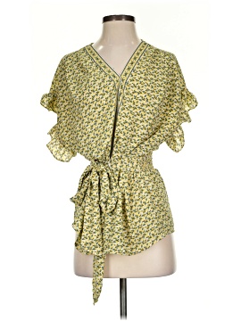 Max Studio Short Sleeve Blouse