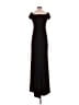 Xscape Black Cocktail Dress Size 4 - photo 2