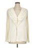 Blushe Impressions 100% Polyester Ivory Long Sleeve Blouse Size 14 - photo 1