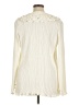 Blushe Impressions 100% Polyester Ivory Long Sleeve Blouse Size 14 - photo 2