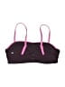 Kona Sol Color Block Purple Swimsuit Top Size M - photo 2
