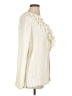 Blushe Impressions 100% Polyester Ivory Long Sleeve Blouse Size 14 - photo 4