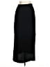 Harold's Solid Black Formal Skirt Size 8 - photo 1