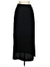 Harold's Solid Black Formal Skirt Size 8 - photo 2