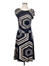 En Focus Studio Graphic Blue Casual Dress Size XXS (estimated) - photo 1