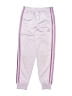 Adidas 100% Polyester Purple Track Pants Size 7 - photo 1