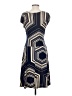 En Focus Studio Graphic Blue Casual Dress Size XXS (estimated) - photo 2