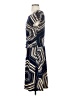 En Focus Studio Graphic Blue Casual Dress Size XXS (estimated) - photo 5