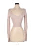 Majorelle Tan Long Sleeve Top Size S - photo 1
