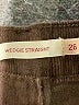 Levi's Brown Casual Pants Size 26 waist - photo 7