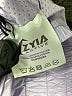 Zyia Active 100% Polyester Metallic Silver Athletic Shorts Size XL - photo 3