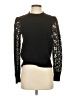 HYACINTH HOUSE 100% Polyester Black Pullover Sweater Size S - photo 1
