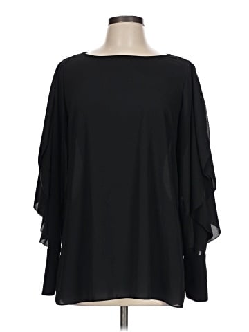 Etcetera 3/4 Sleeve Blouse (view 1)