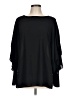 Etcetera 100% Polyester Black 3/4 Sleeve Blouse Size 10 - photo 1