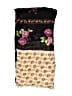 Aldo 100% Viscose Floral Graphic Black Scarf One size - photo 2