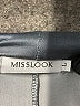 Misslook Floral Black Casual Pants Size L - photo 7