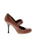 Max Studio Brown Heels Size 6 - photo 1