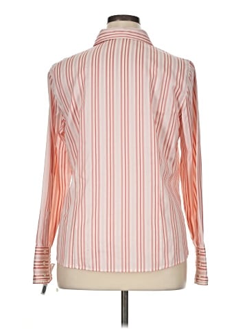 Liz Claiborne Long Sleeve Button-Down Shirt (view 2)