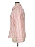 Liz Claiborne Stripes Orange Long Sleeve Button-Down Shirt Size 16 - photo 5
