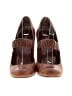 Max Studio Brown Heels Size 6 - photo 2