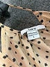 Bar III 100% Polyester Polka Dots Tan Casual Dress Size L - photo 7