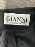 Gianni Black Blazer Size 6 - photo 6