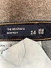 Boden Chevron-herringbone Blue Jeans Size 14 - photo 5