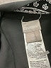 Chico's 100% Polyester Paisley Gray Long Sleeve Blouse Size Sm (0) - photo 7