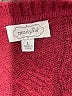 Mud Pie Burgundy Pullover Sweater Size L - photo 7