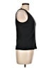 Chico's 100% Cotton Solid Black Tank Top Size Lg (2) - photo 4