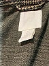 H&M Plaid Gray Blazer Size 0 - photo 6