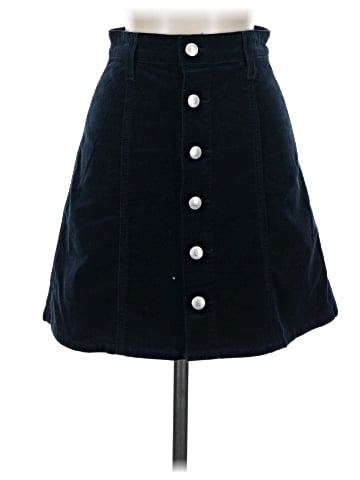 ALEXA CHUNG for AG Denim Skirt (view 1)