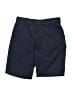 French Toast 100% Polyester Solid Blue Shorts Size 10 - photo 1