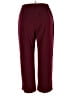 Simonton Says Burgundy Casual Pants Size 2X - photo 2
