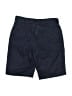French Toast 100% Polyester Solid Blue Shorts Size 10 - photo 2