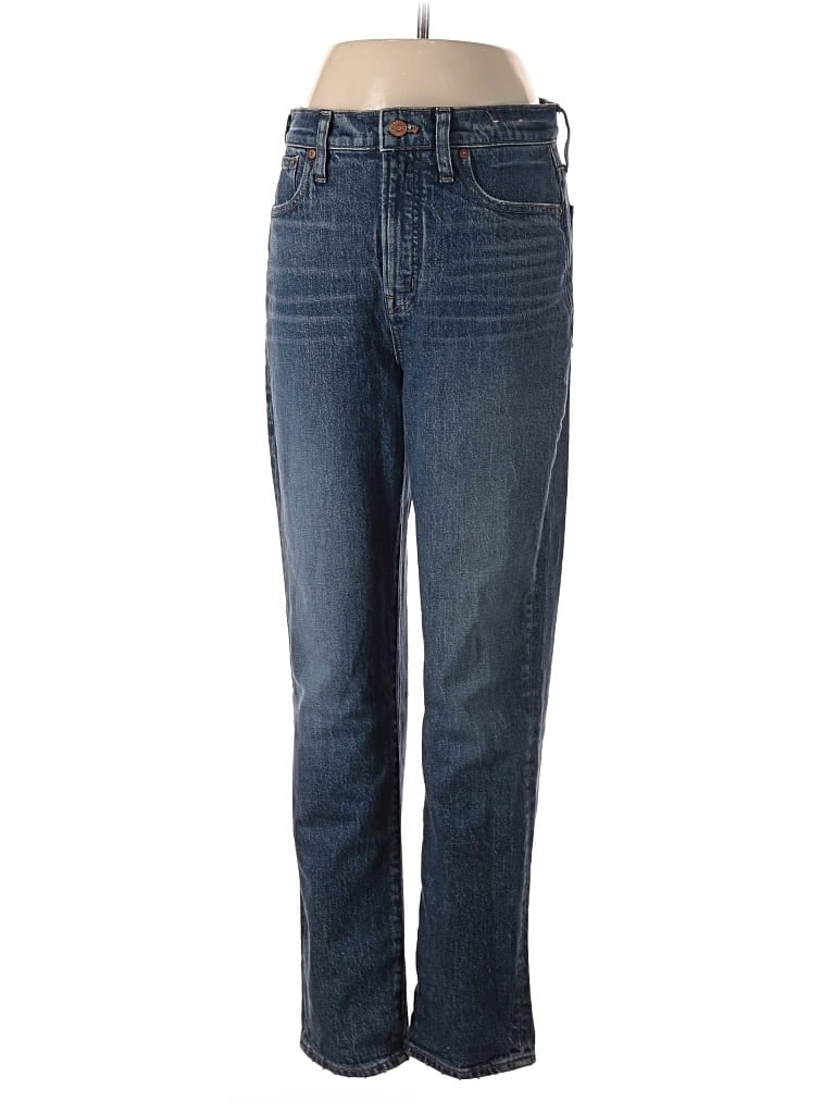 Pre-owned Madewell Jeans In Blue